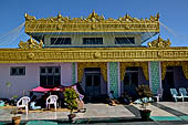 Myanmar - Kyaikhtiyo, The constructed plaza around the pagoda 